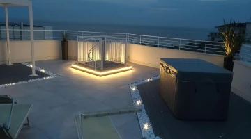 Terrazza sul tetto in Suite Sky