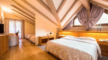   Attic family room