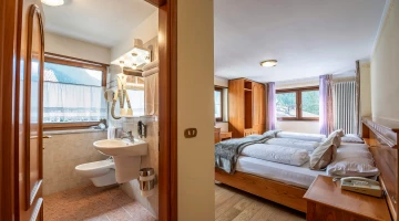 Room with private bathroom