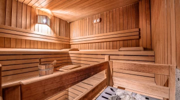 Finnish sauna