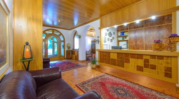 Entrance and hall