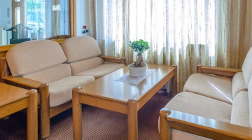 Details of furniture in common area