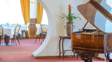 Piano room