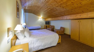 Attic room