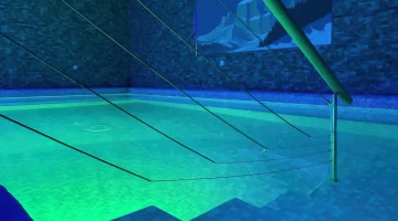 Indoor swimming pool