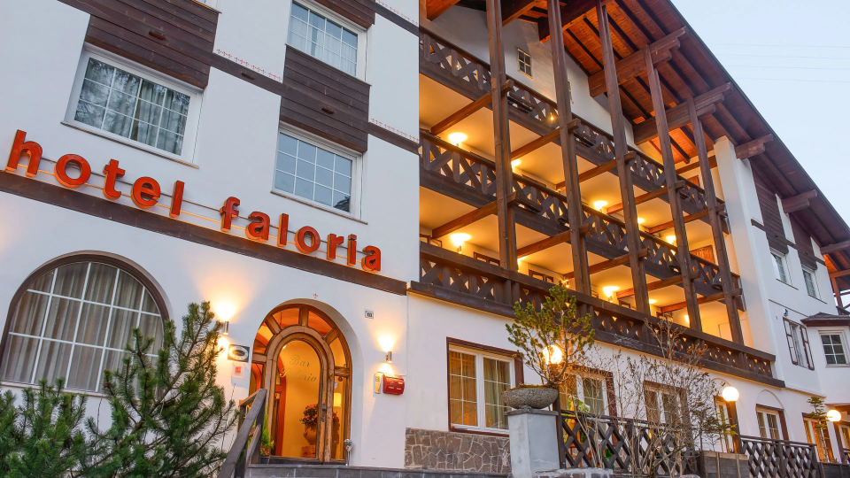 Hotel facade