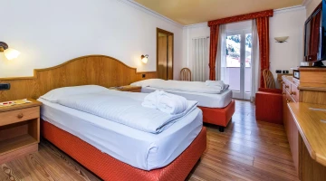 Double room with balcony