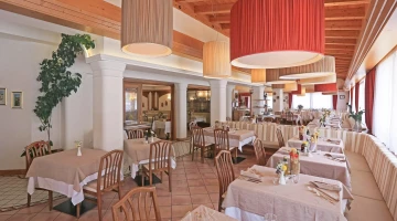 Internes Restaurant