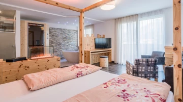 Suite mit Dampfkamin