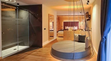 Suite mit Wellnesskabine