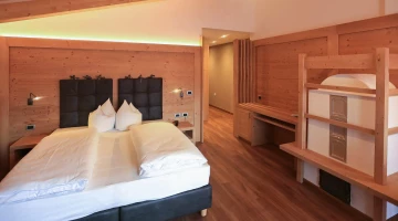 Alter Ofen in der Suite