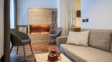 Camino in der Junior Suite