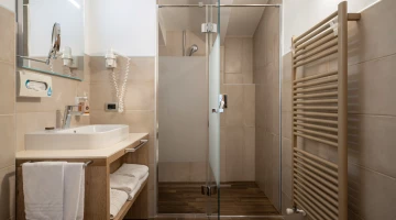 Privates Badezimmer im Zimmer