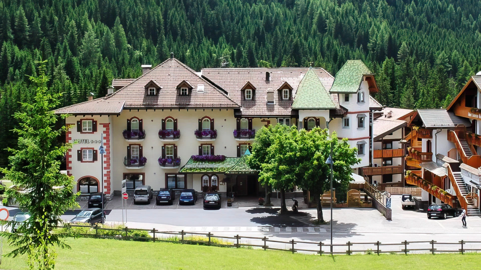 Hotel exterior