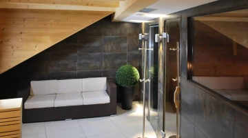 Sofa im Spa