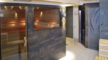 Spa mit Sauna