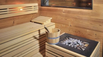 Finnische Sauna