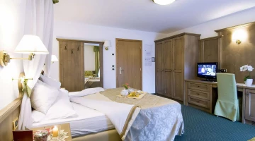 Room with TV