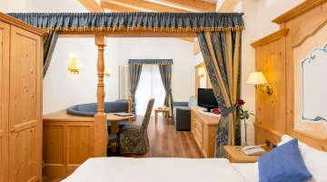 Junior Suite con area living