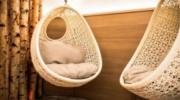 Relaxation area of the wellness centre
