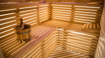 Finnish sauna