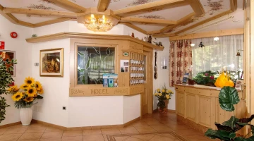 Hall avec réception