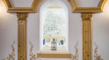 Détail de la décoration