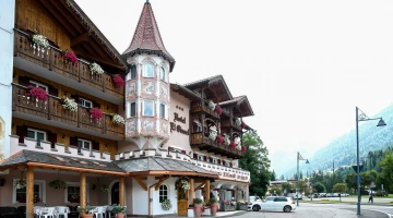 Hotelfassade