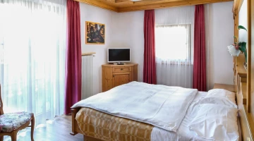 Doppelzimmer mit TV