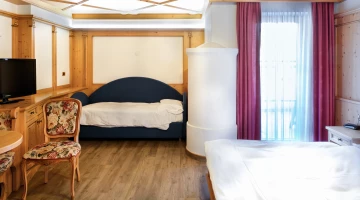 Dreibettzimmer