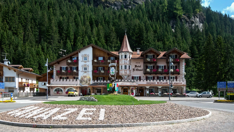 Außenansicht des Hotels