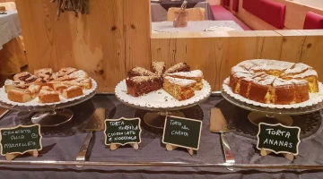 Kuchen zum Frühstück