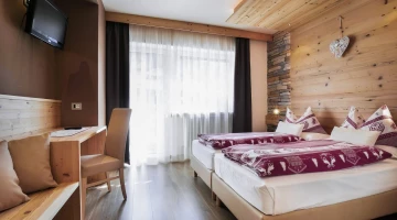 Doppelzimmer mit Balkon