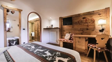 Zimmer im Tiroler Stil