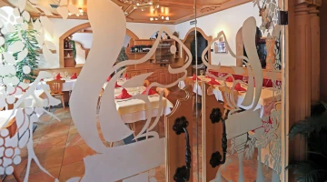 Entrée du restaurant