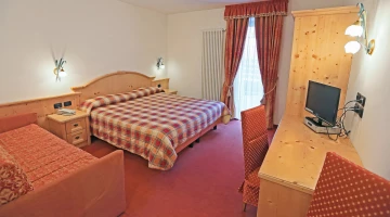 Chambre triple