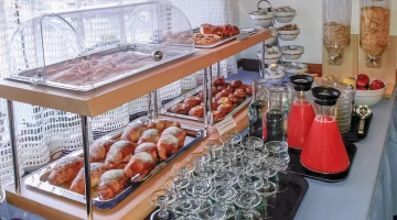 Sweet food buffet
