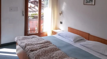 Double with balcony