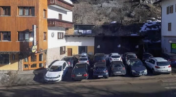 Private uncovered parking