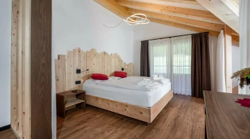 Letto matrimoniale in Junior Suite