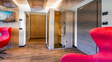 Junior Suite con sauna