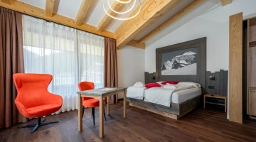 Dettaglio arredi in Junior Suite