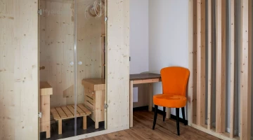 Sauna in Junior Suite