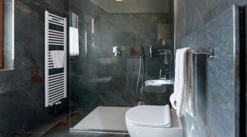 Junior Suite, Box doccia in bagno 