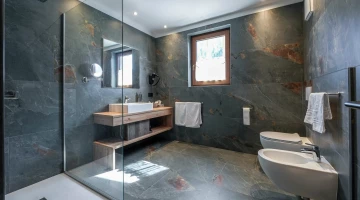 Dettaglio arredi in bagno