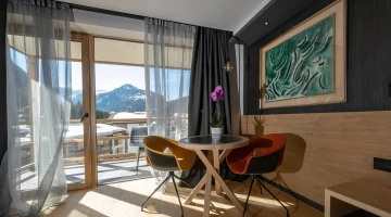 Living in Junior Suite Virgilio Guidi