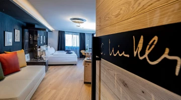 Dettaglio Junior Suite Othmar Winkler