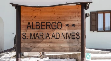 Hotel sign