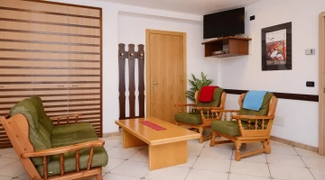 Sitting room in common area