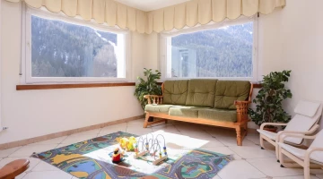 Panoramic common area